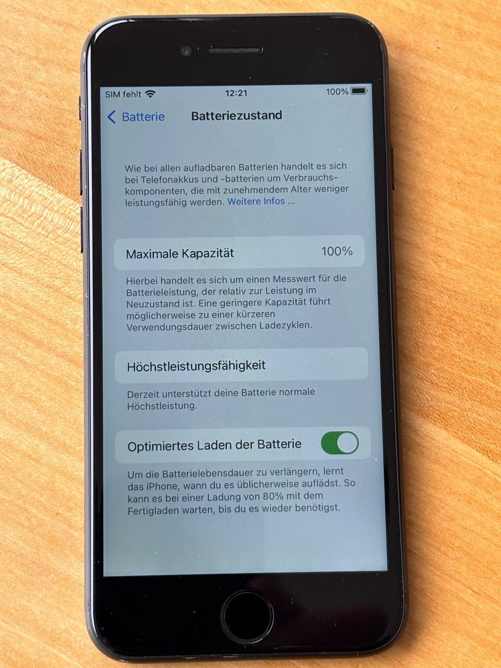 Apple Handys / Smartphones: iPhone 7 schwarz, 128 GB Speicher – Gebraucht aus Solothurn von wm45 1