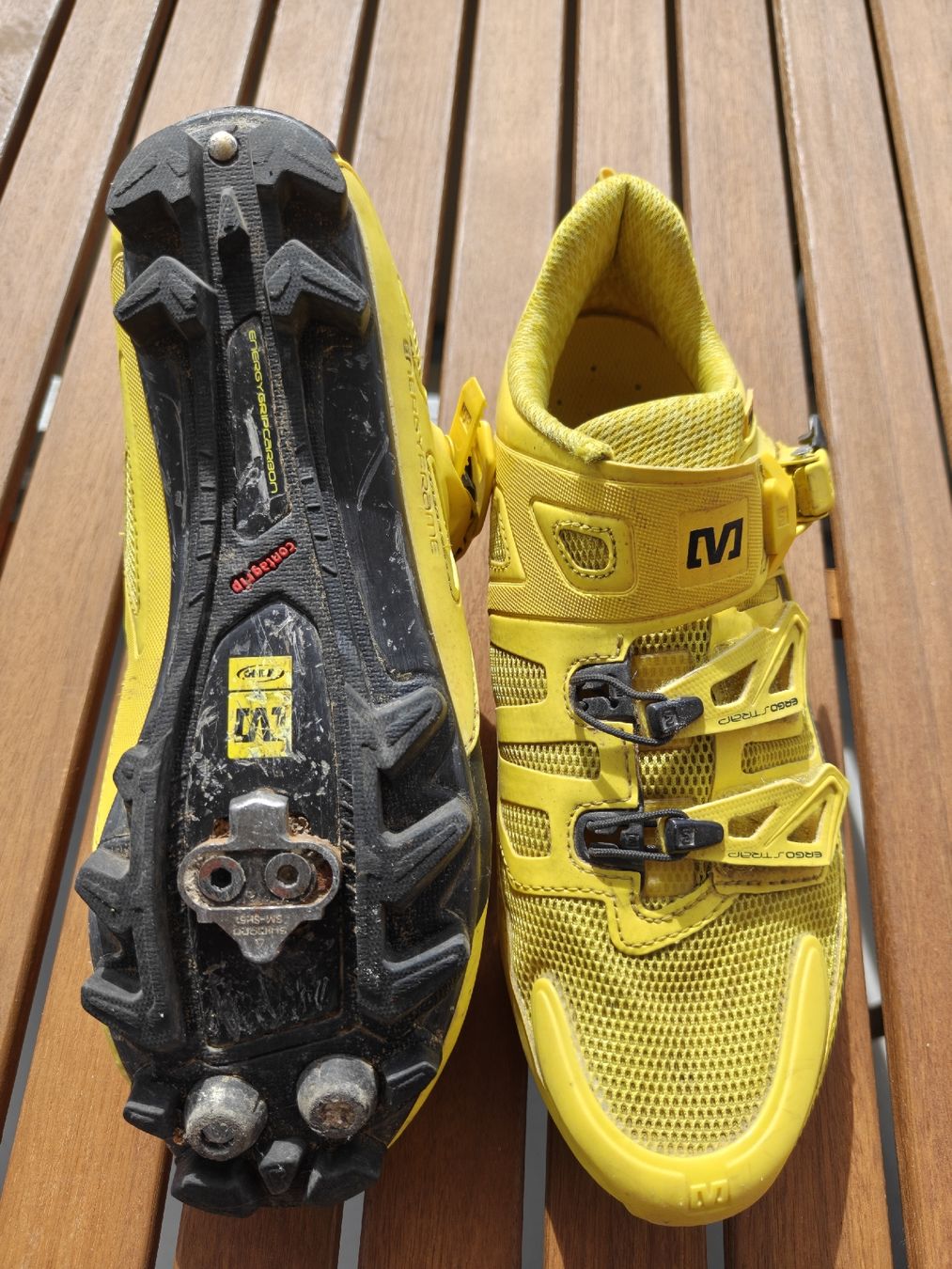 Mavic Scarpe da uomo: Mavic Ergoride MTB Schuhe Gr. 40 2/3 – Usato da Wald ZH venduto da Raki13