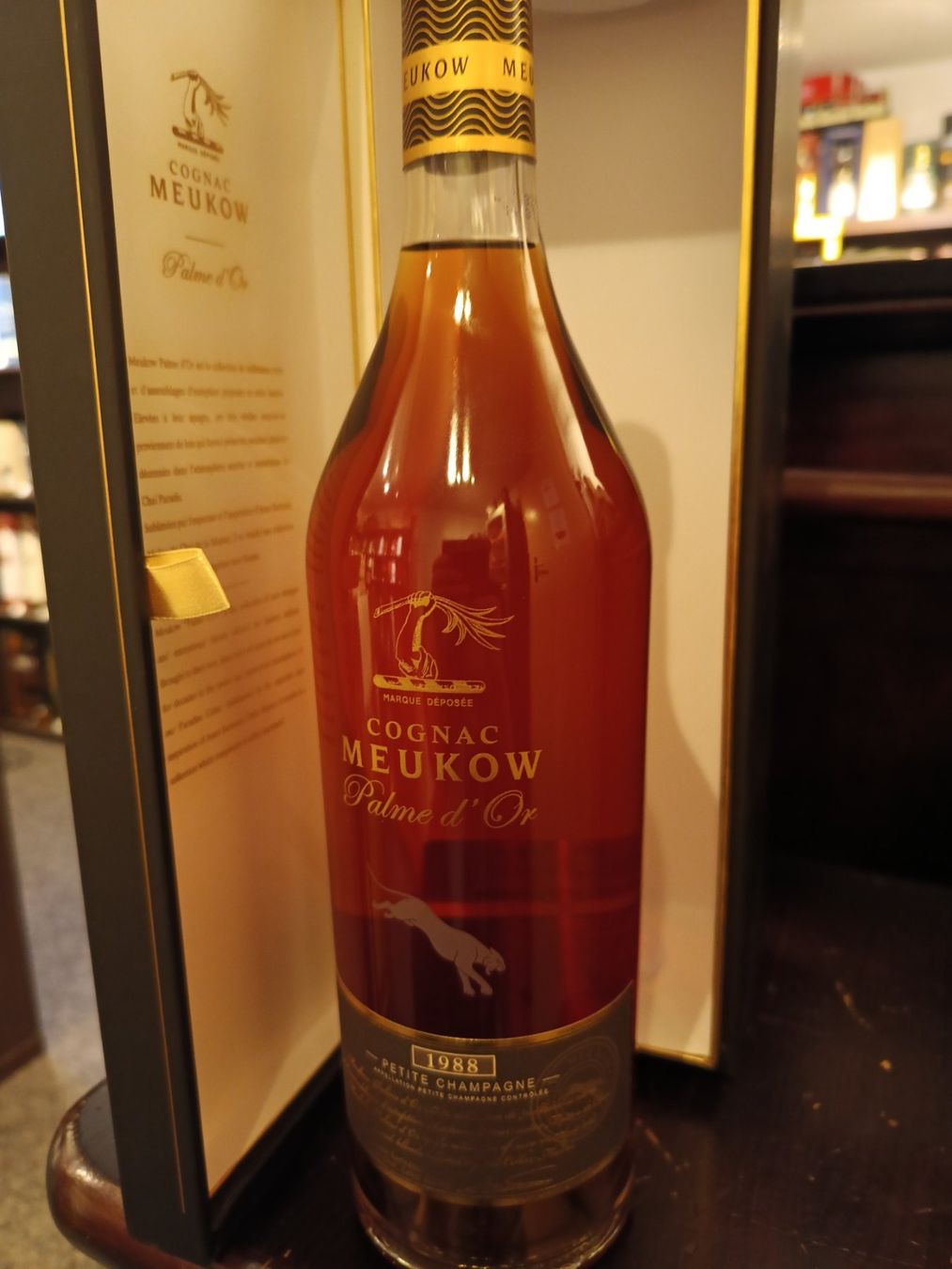 Bevande alcoliche: Cognac 1988 – Nuovo e nell'imballaggio originale da oensingen venduto da keeper60 1