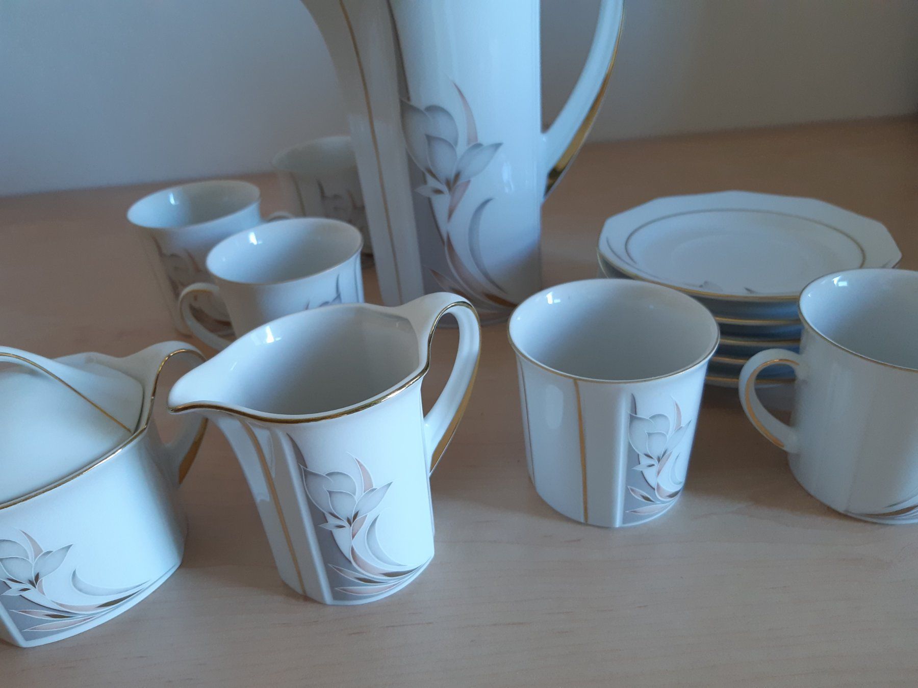 Geschirrsets: 13 tlg Service Kaffe Set – Gebraucht aus St.Gallen von LaMiSa