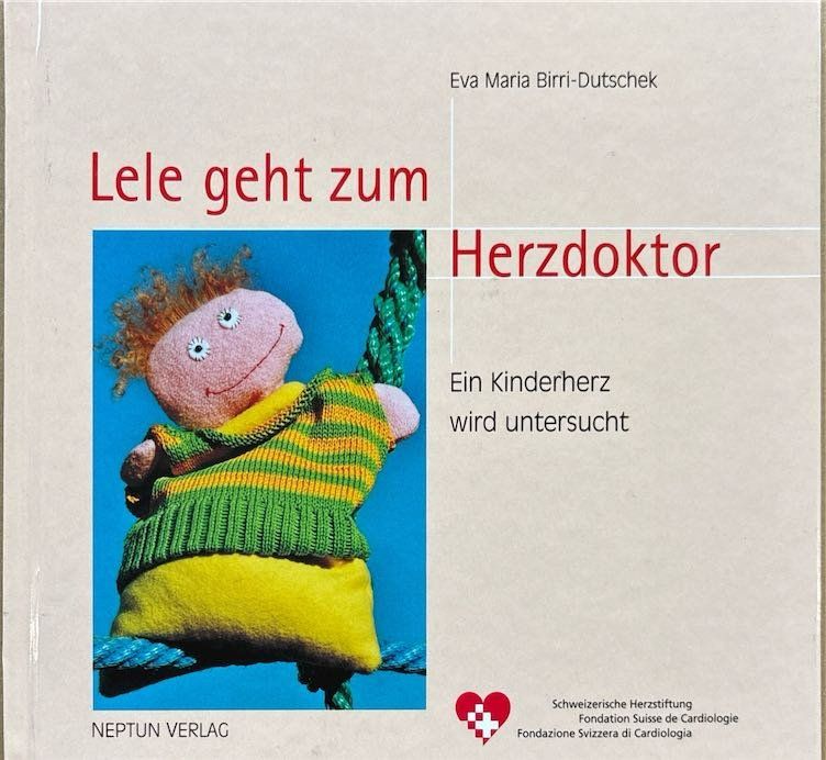Libri: Lele geht zum Herzdoktor – Nuovo (secondo la descrizione) da Sarnen venduto da Livres