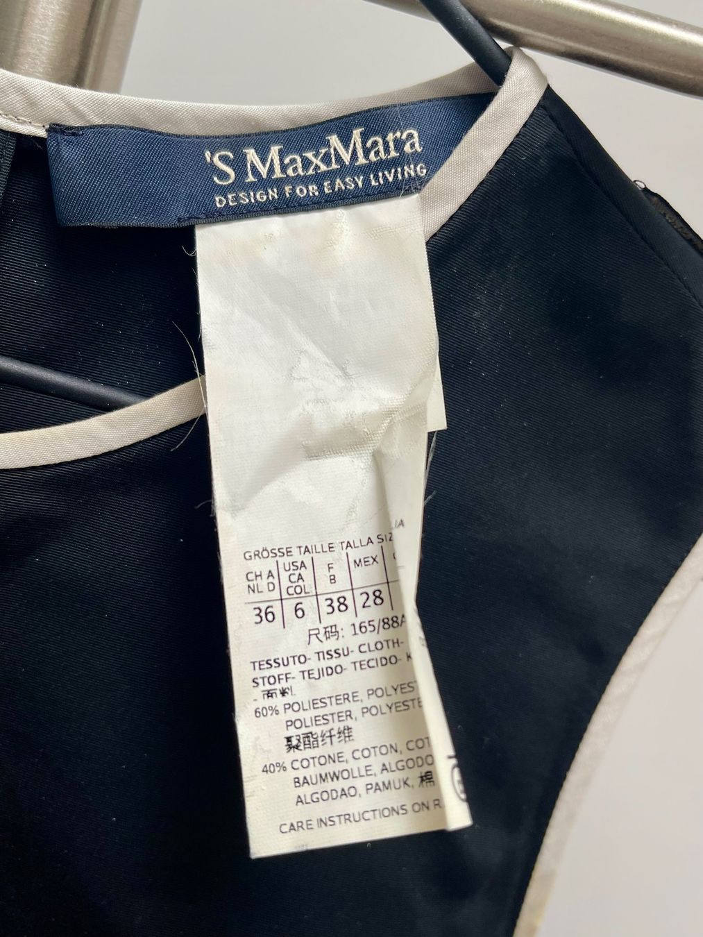 Max Mara Vestiti: Max Mara Kleid Grösse 36 – Nuovo (secondo la descrizione) da Baar venduto da Elle_68 2