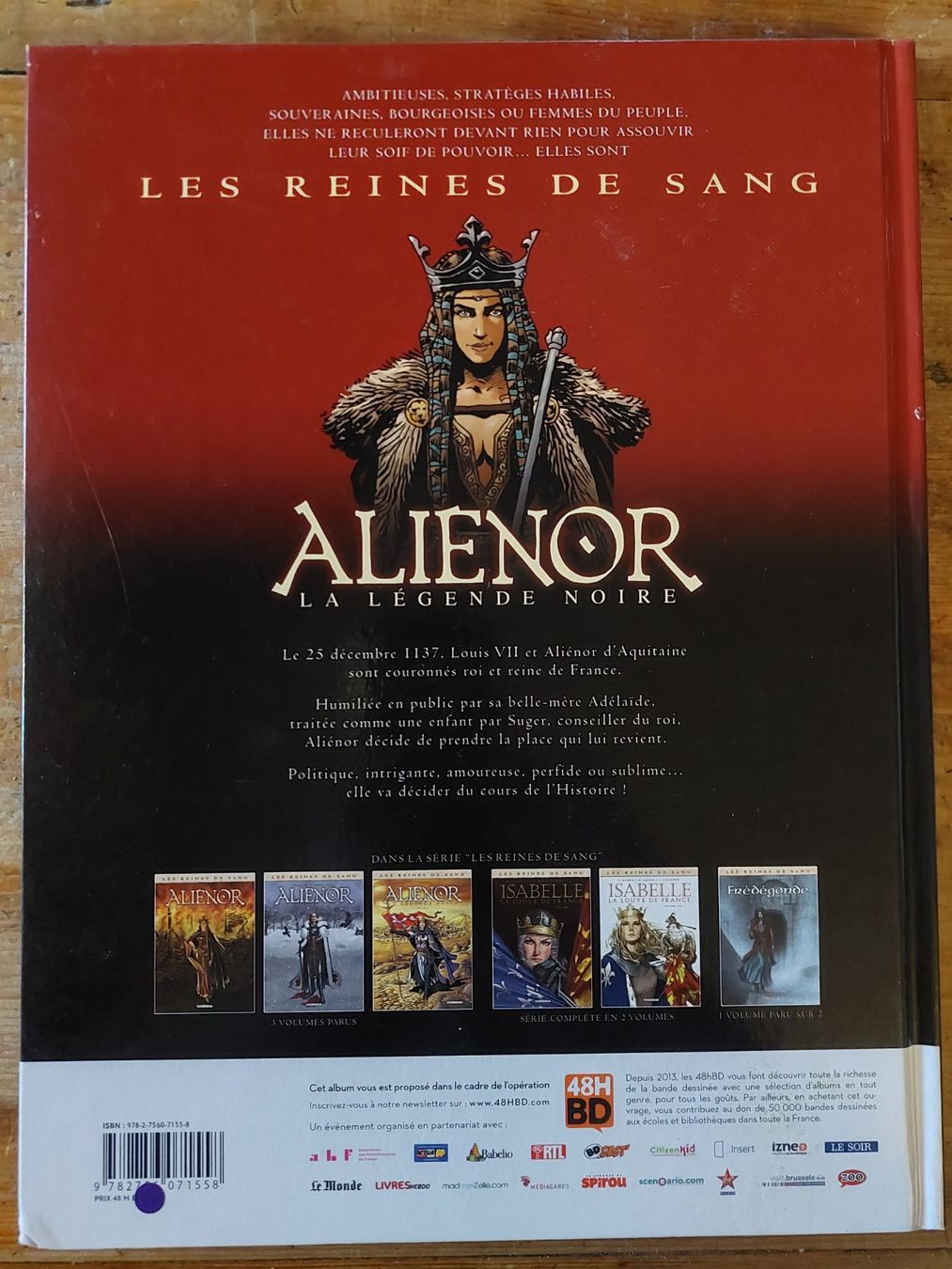 BD: LES REINES DE SANG  ALIENOR N°1 EO – D'occasion à Neuchâtel par  1