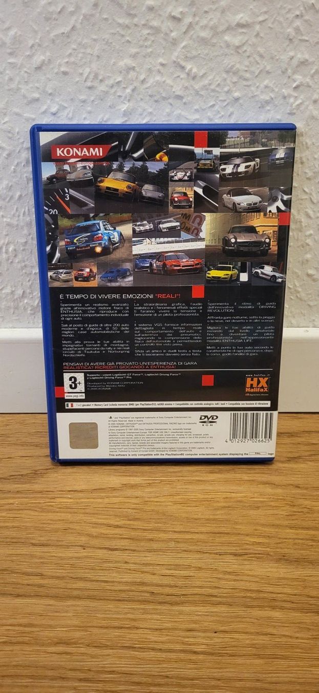 Sony Spiele: PS2 - Enthusia – Gebraucht aus Münsingen von Heroism2010 1