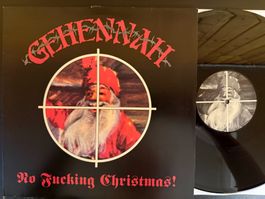 Gehennah – No Fucking Christmas! [12" SWE 1997]