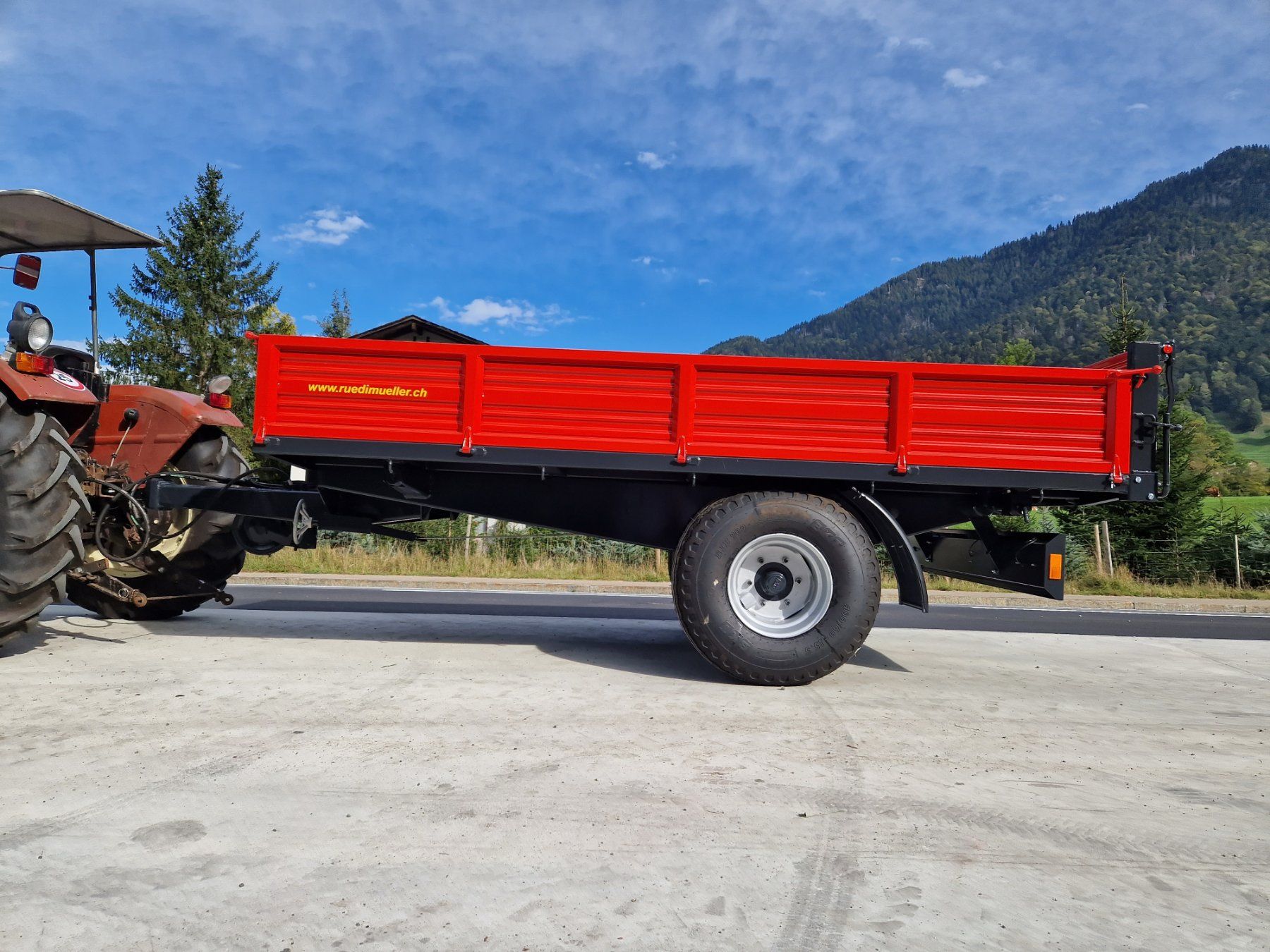 Autoribaltabili: Kipper Dreiseitenkipper Selvatico RM5T35 – Nuovo e nell'imballaggio originale da Schüpfheim venduto da grischa01 4