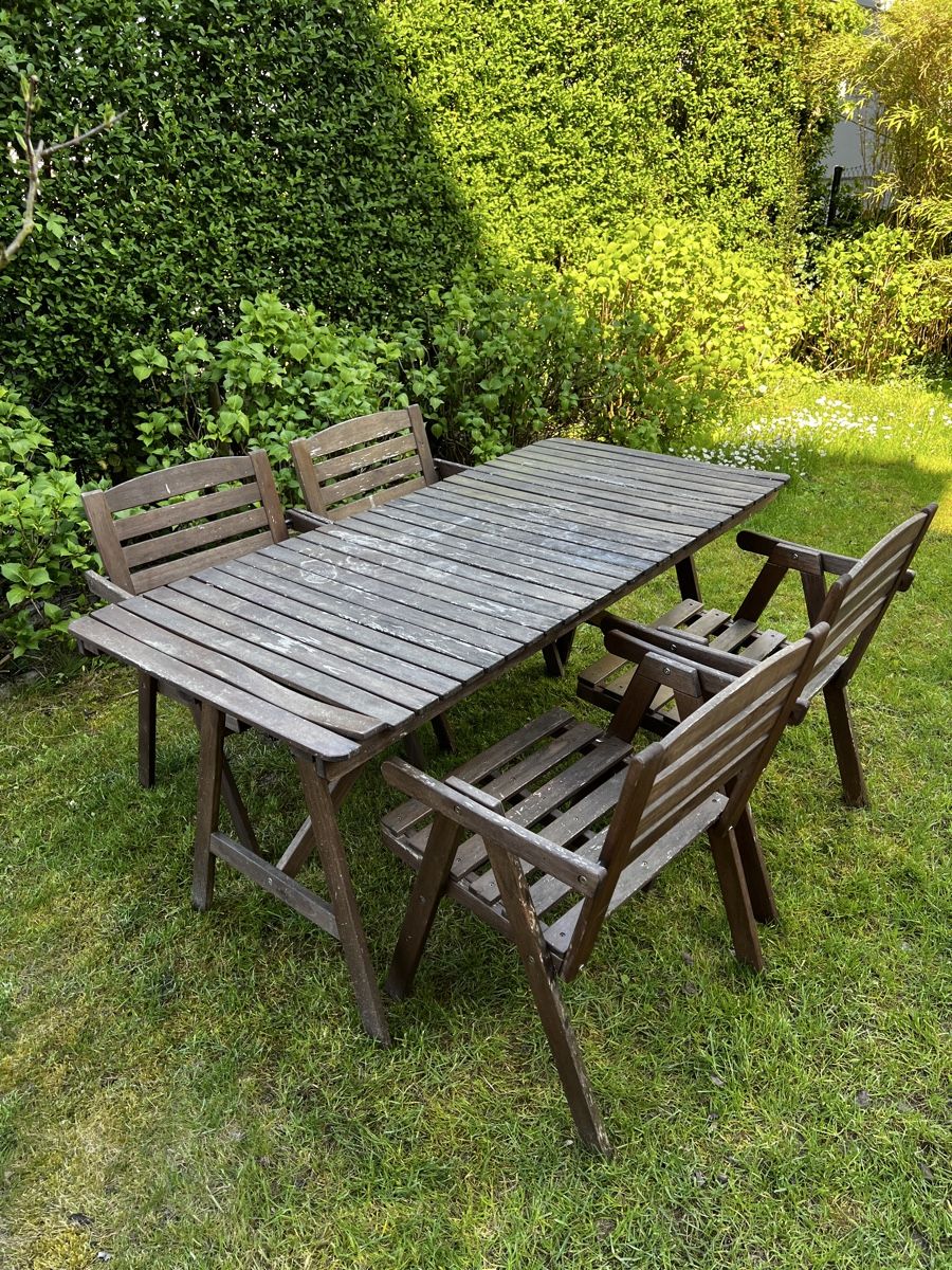 Ikea Tischset: Ikea table and chairs – Gebraucht aus Schafisheim von RubyWalter