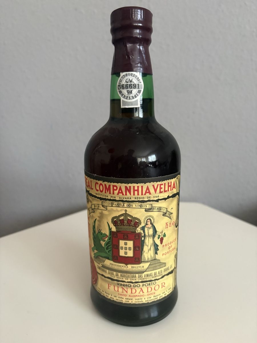 Vino: Bouteille  ancienne vin Porto  – Usato da petit lancy venduto da FerreiraLuis 5