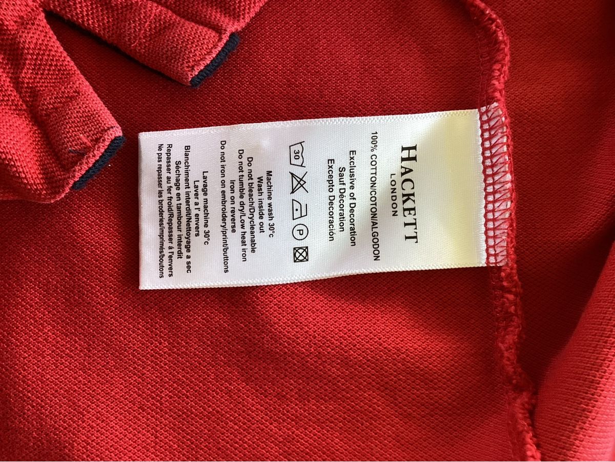 Hackett Polo-Shirts: Hackett Herrenpolo, Gr. M – Gebraucht aus Salenstein von Esprit57 4
