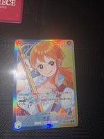 Carta One Piece Card Game Nami Leader OP01-041 SR