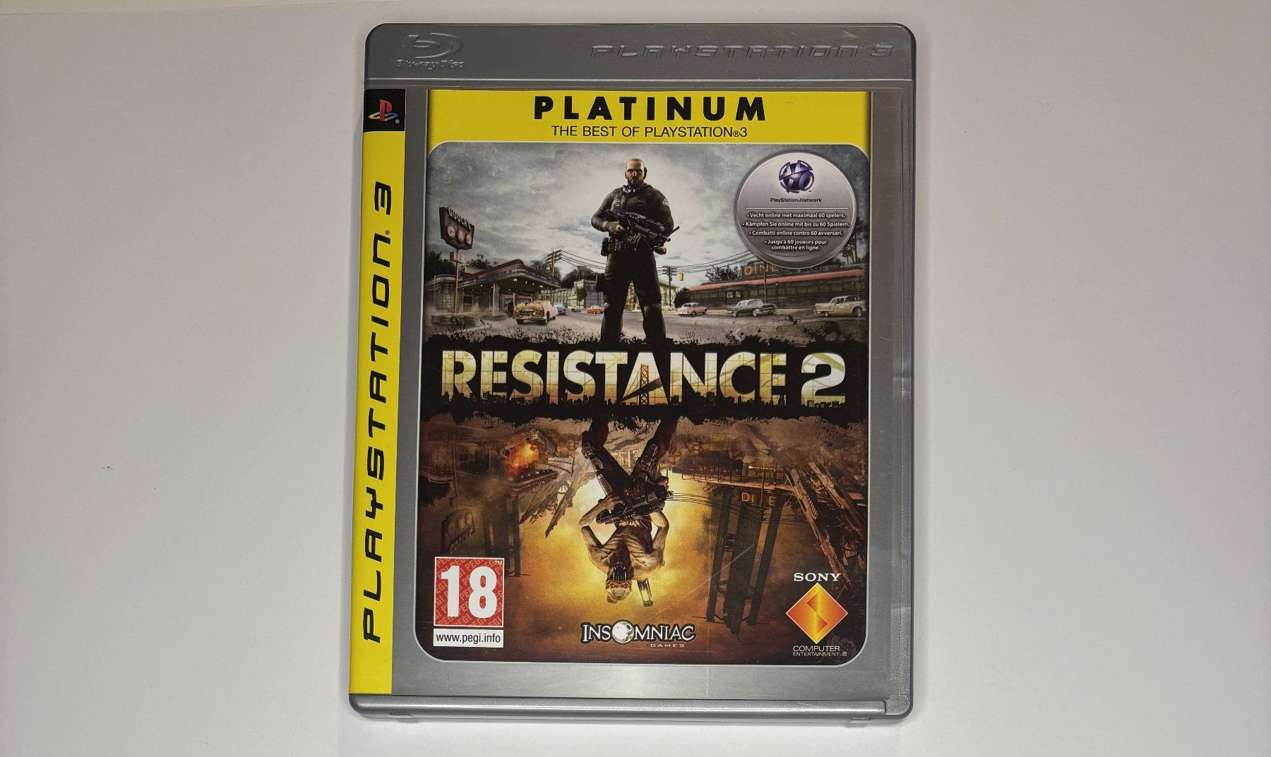 Giochi: PS3 - Resistance 2 – Usato da Allschwil venduto da Bullach