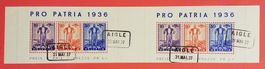 W5-7, Pro Patria mit Zwischensteg ⊙ AIGLE, Letzttag LP