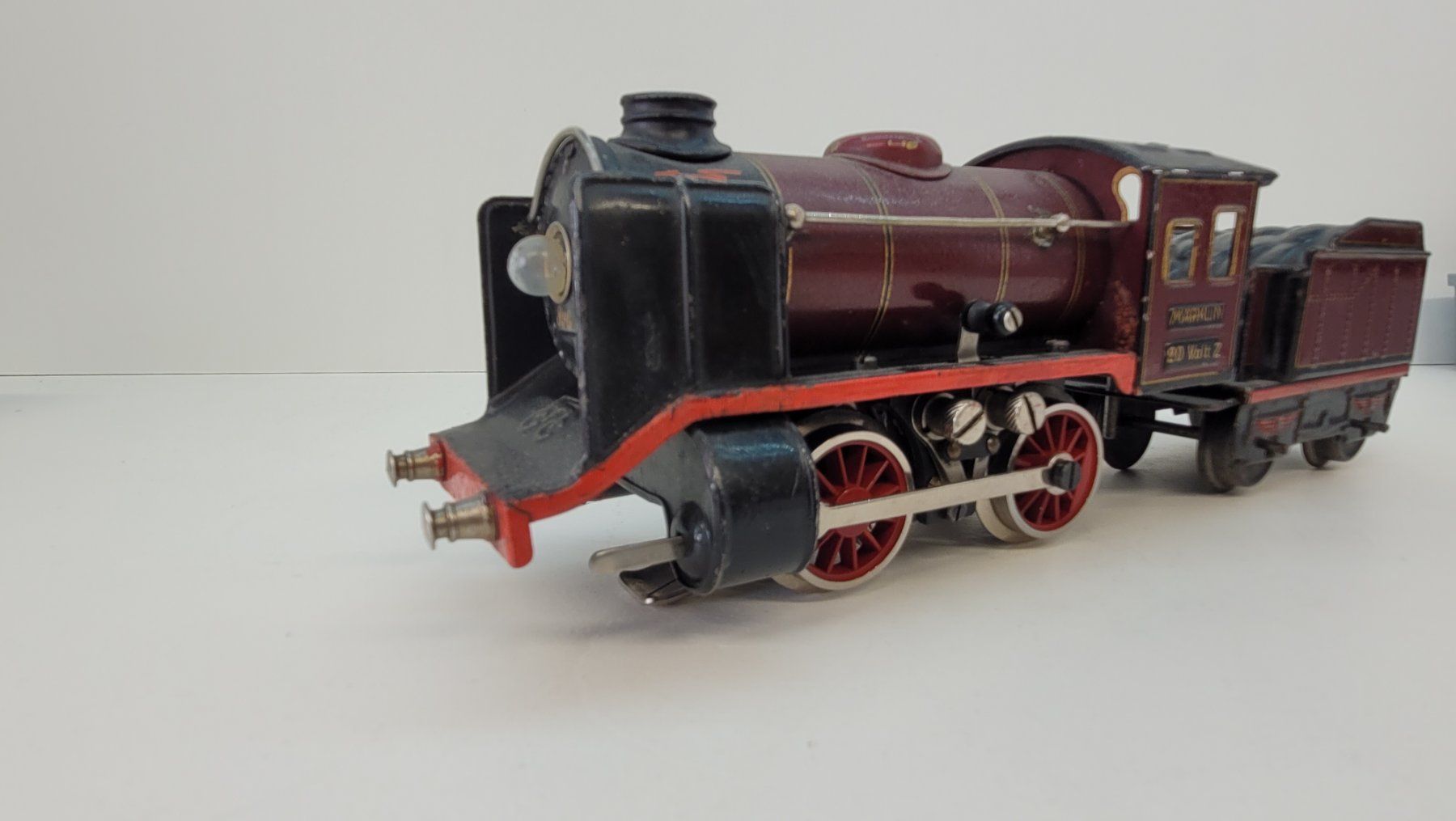 Märklin Modellini di ferrovie: Märklin 0 Dampflok R12890 / geprüft – Usato da Büsserach venduto da ModellbahnDepot 1
