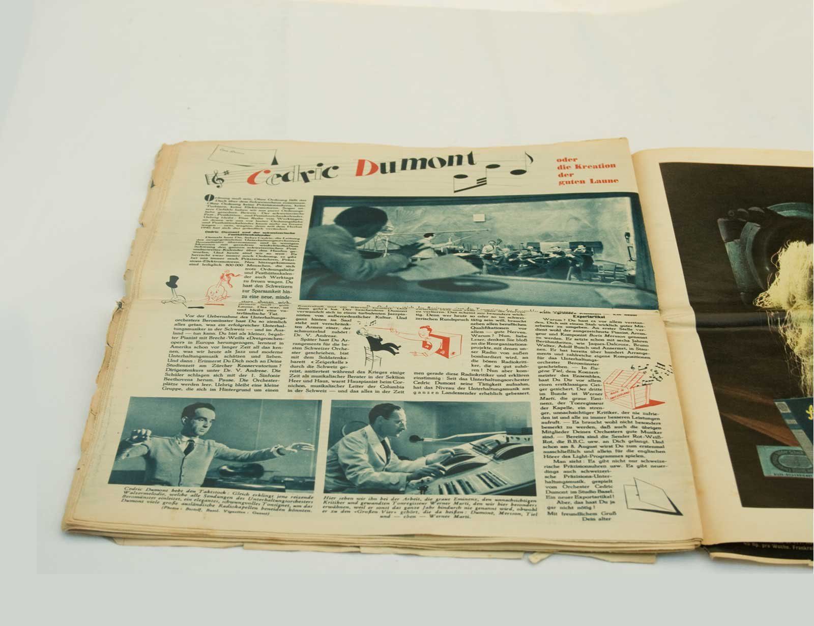 Revues & Magazines: 2x seltene Illustrierte "Sie und Er" 1947 – D'occasion à Hosenruck par Musikmamsell 4