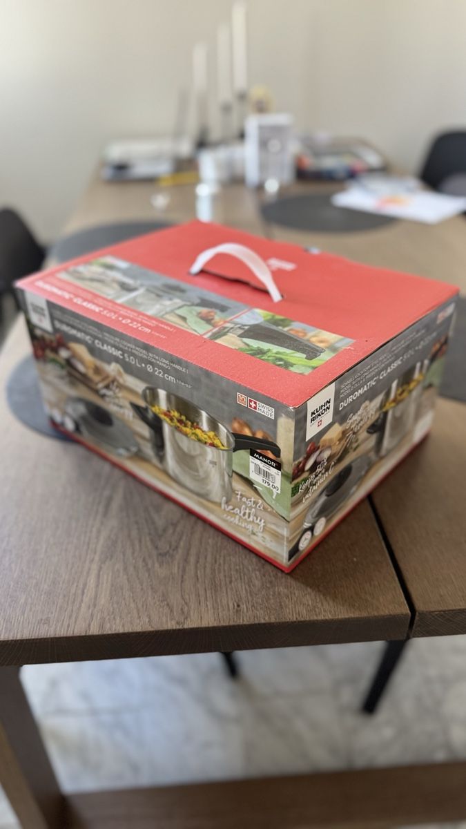 Kuhn Töpfe: KUHN RIKON Dampfkochtopf Duromatic Classic – Neu und originalverpackt aus Ennetbaden von ara_5xr5