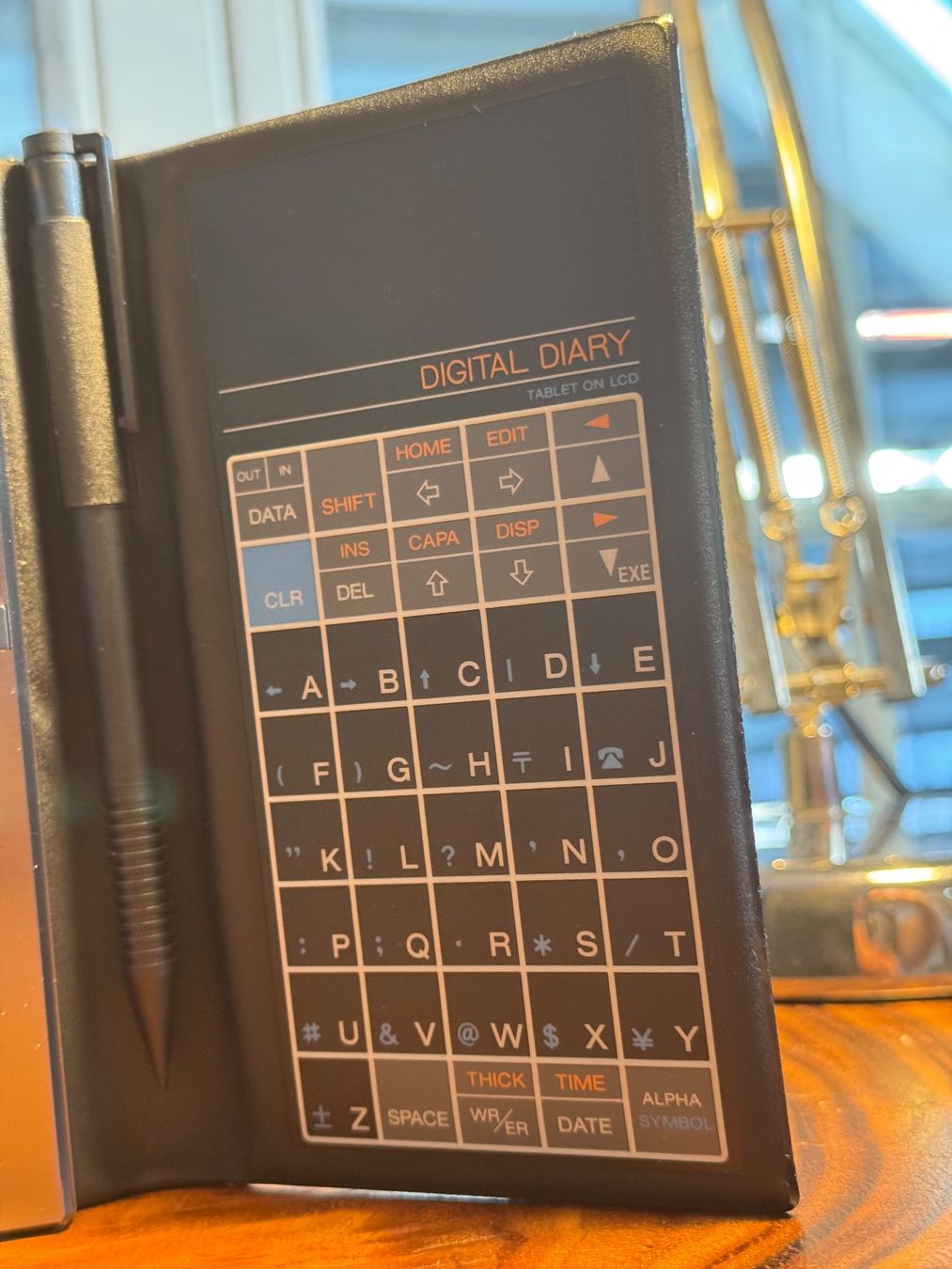 Casio Palmari: Casio IF-8000 Vintage Digital Tagebuch – Usato da Kleinandelfingen venduto da _Sebi 5