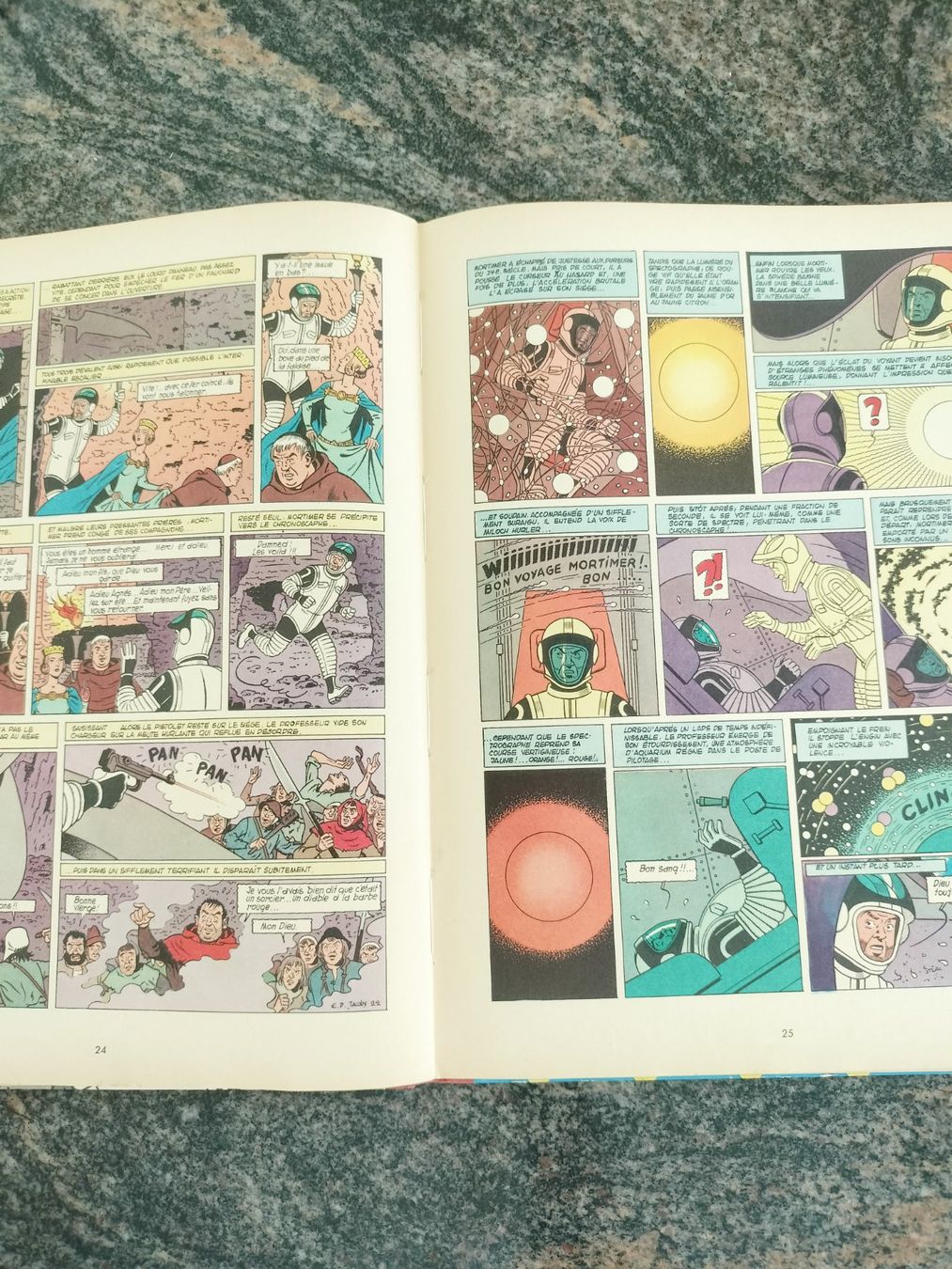 Comics: Le piège diabolique Blake et Mortimer EO 1962 – Gebraucht aus Cortaillod von rozinna 4
