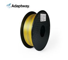 3 x PLA Silk Tricolor 1.75 mm, à 1 kg, gold, silber, kupfer