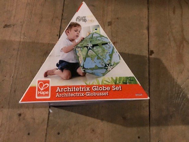 Giocattoli: Hape Architetrix Globe Set, zusammenbaubarer Globus – Usato da Zürich venduto da Klawitter 2