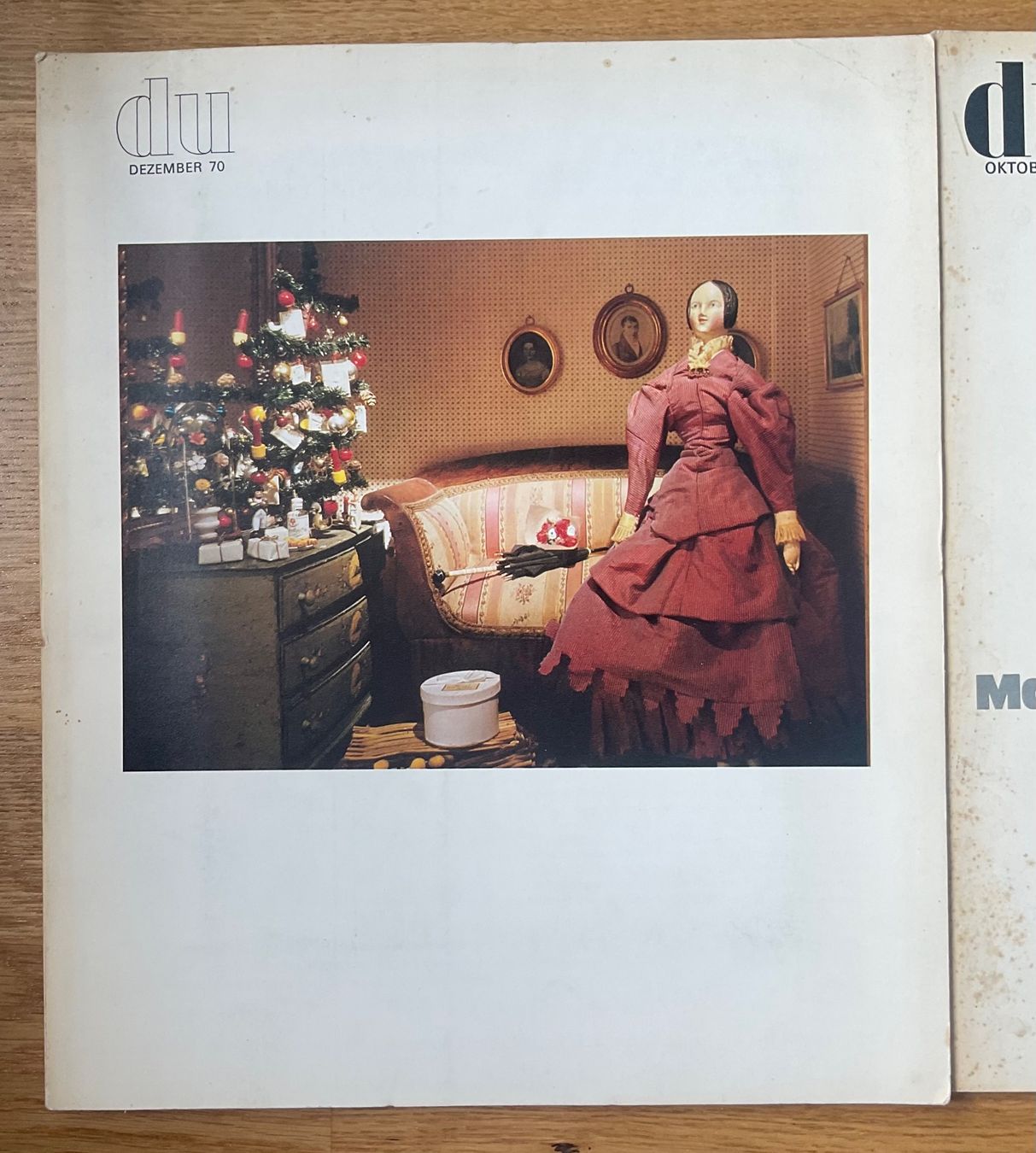 Riviste & Magazine: 3 Du-Hefte 1970 – Usato da Zürich venduto da tol_b7c7 1