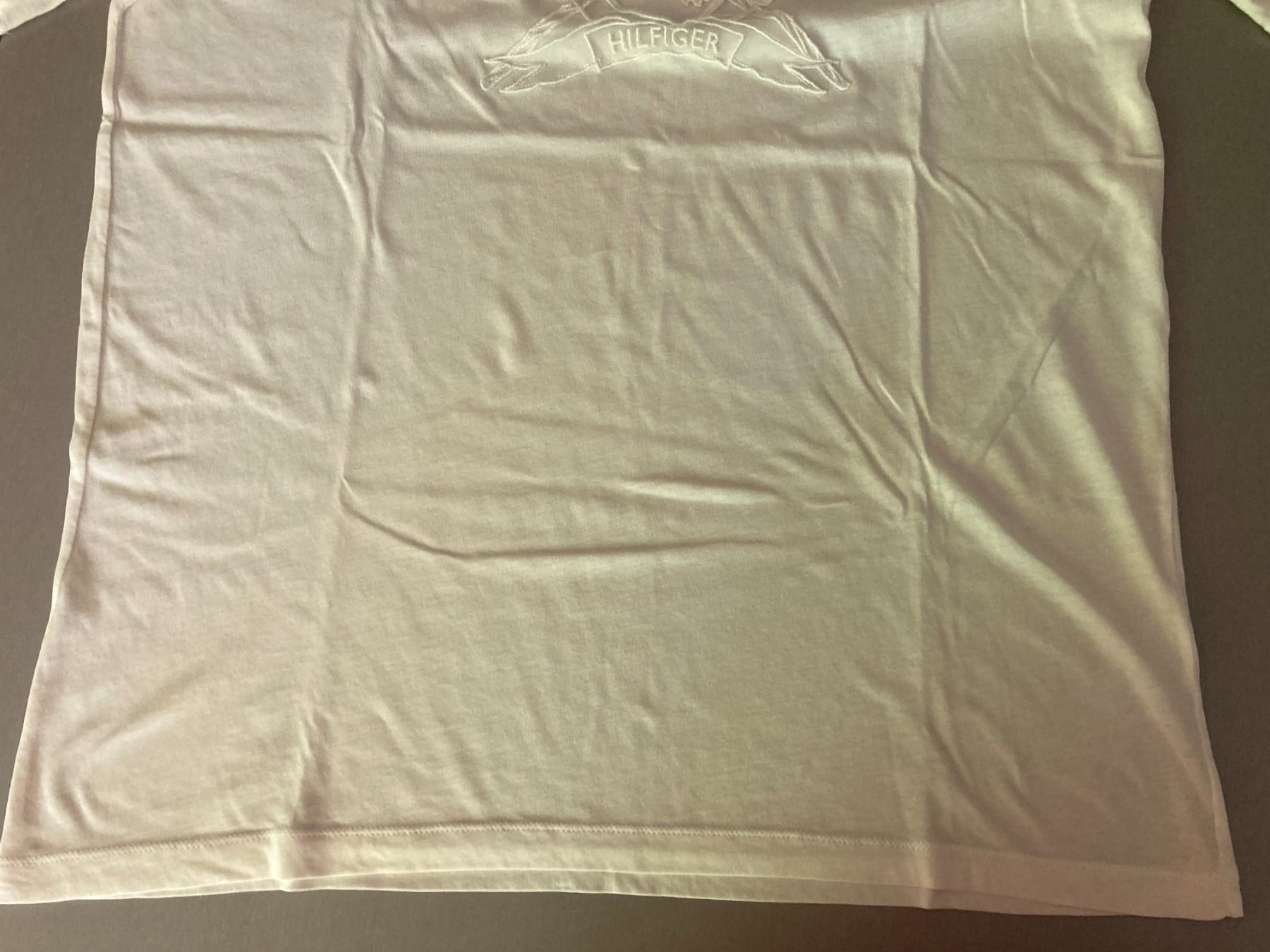 Tommy Hilfiger T-shirt: Tommy Hilfiger T-Shirt weiss – Usato da Obfelden venduto da miau68 4