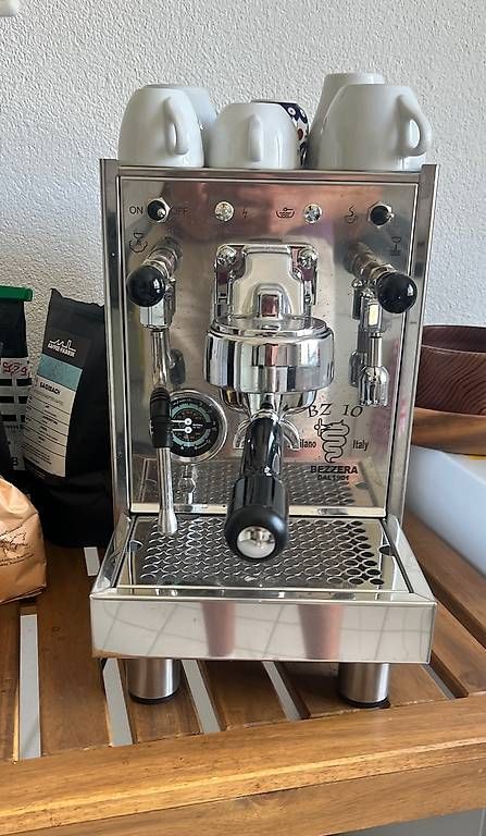 Kaffeemaschinen & Espressomaschinen: Siebträgermaschine Bezzera BZ10 – Gebraucht aus Burgdorf von rap_n7yy