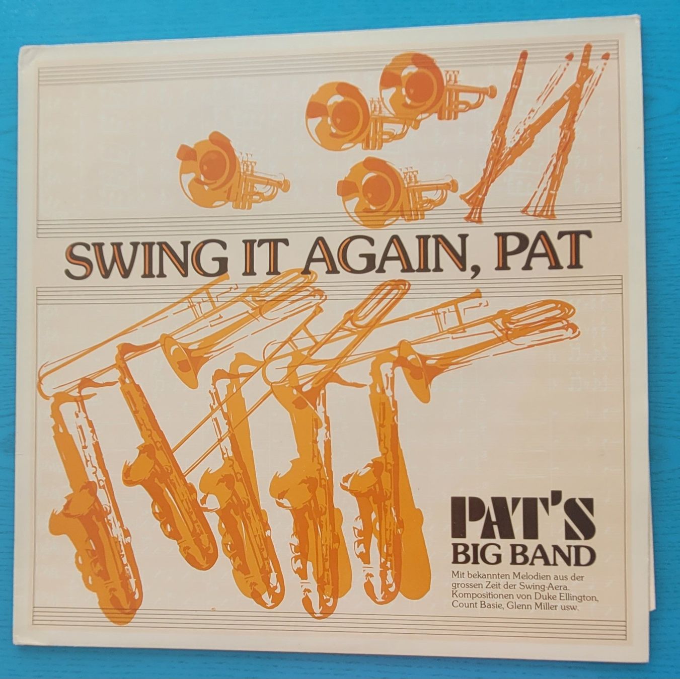 Vinyles: SWING IT AGAIN   - PAT'S BIG BAND – D'occasion à SCHÜBELBACH par CoKaHa