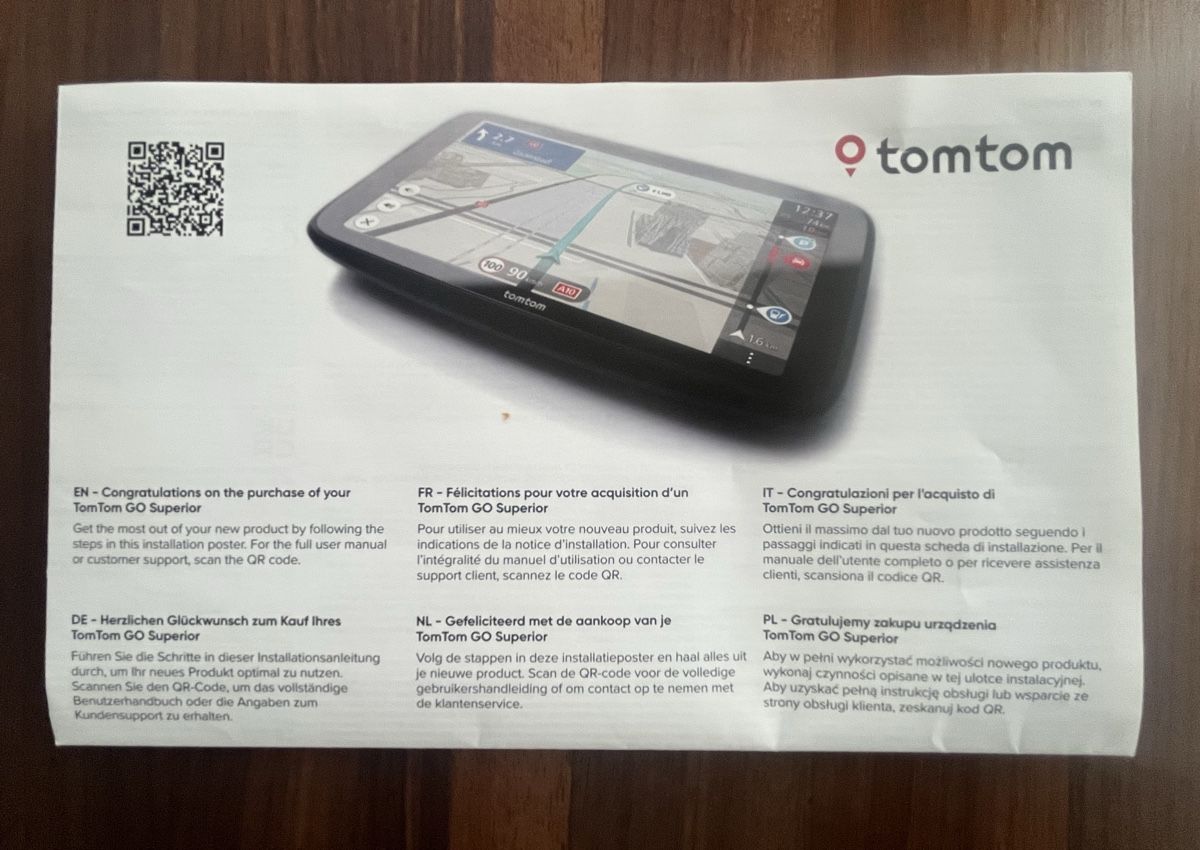 Tomtom Navigationsgeräte: tomtom Go Superior – Gebraucht aus Rickenbach Sulz von cla_g2lf 3