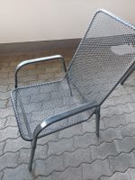 3 Metall Gartenstühle, perfekt für den Balkon,10.- pro Stuhl