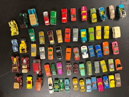 Spielzeugautos aus den 70er 80 er und 90 er Jahren