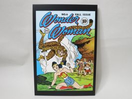 AK Wonder Woman Cover 1943 Postkarte