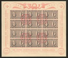 1943 : Luxusblatt W16 mit Ersttag Stempel