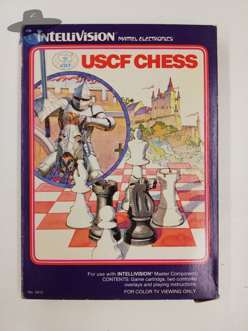 Giochi: USCF Chess / Mattel Intellivision – Usato da St. Gallen venduto da zorro_dc