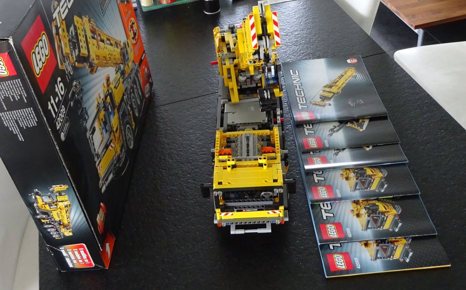 Lego Spielzeuge: LEGO Technic Mobiler Schwerlastkran 42009 – Gebraucht aus Wagenhausen von FrauLang 2