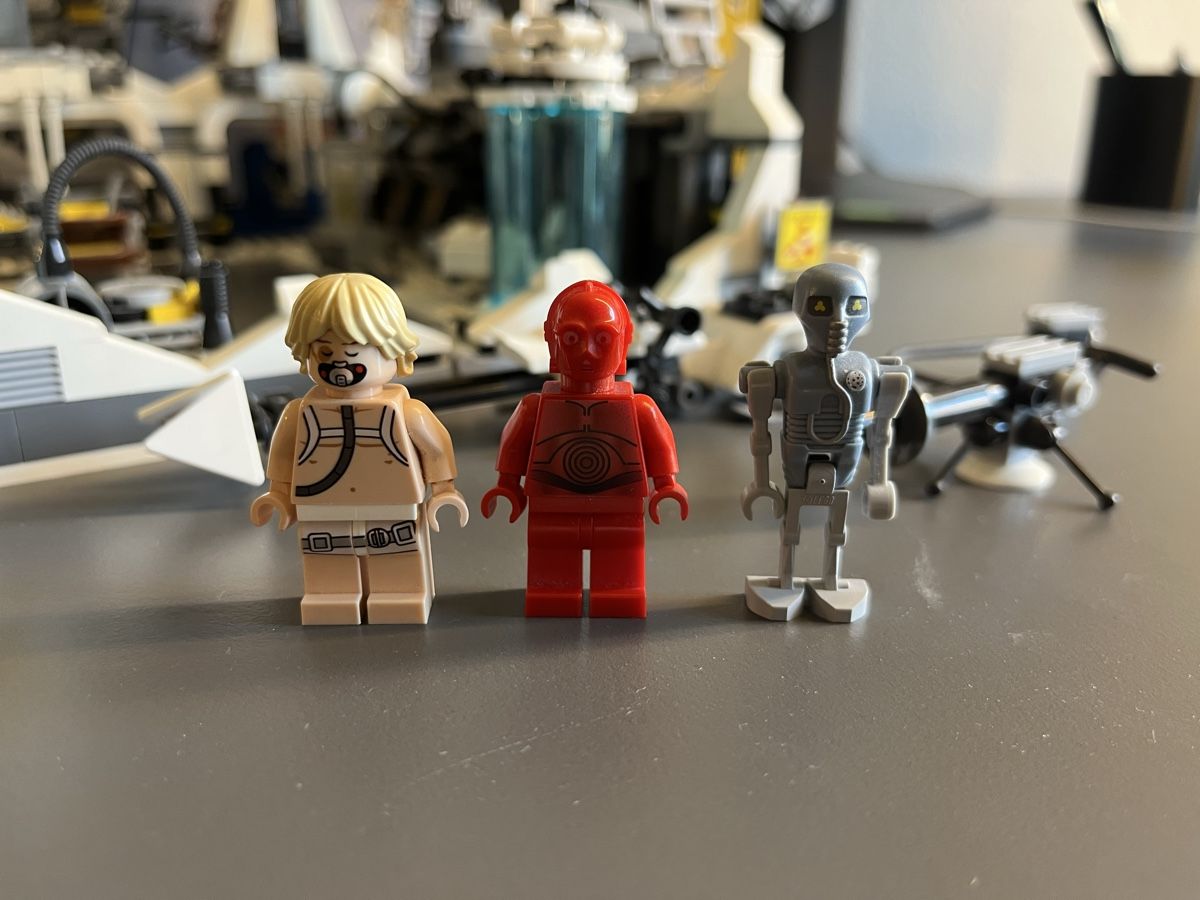 Lego Spielzeuge: LEGO Star Wars Set 7879 Hoth Echo Base – Gebraucht aus Fribourg von Helvetix7 3
