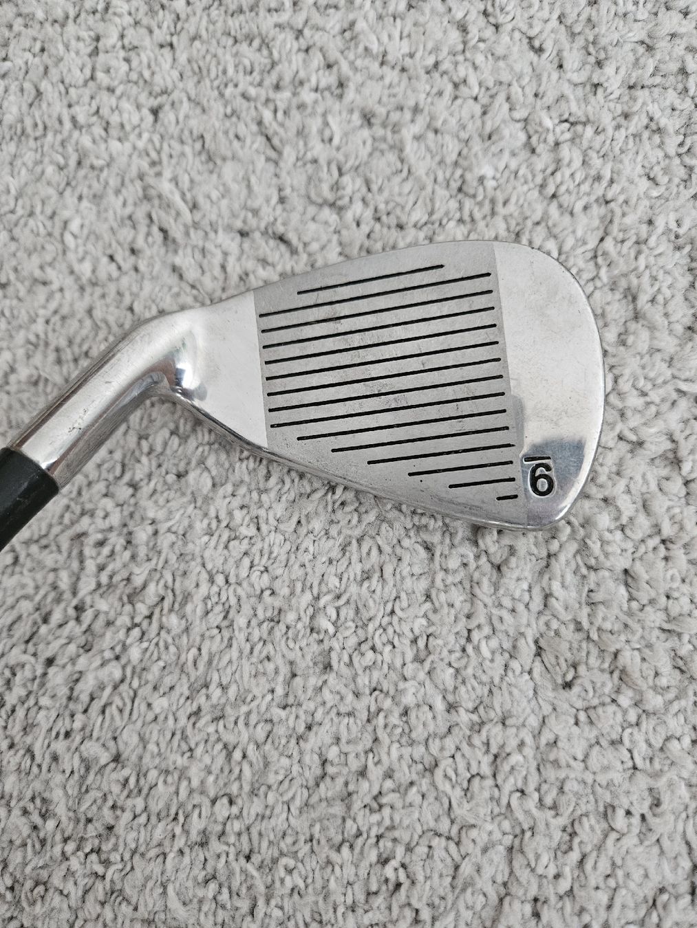 Mazze & Set: Voit V10 Technology Eisen 9- Golfschläger Top Zustand – Usato da Schaffhausen venduto da GreenApple212 1
