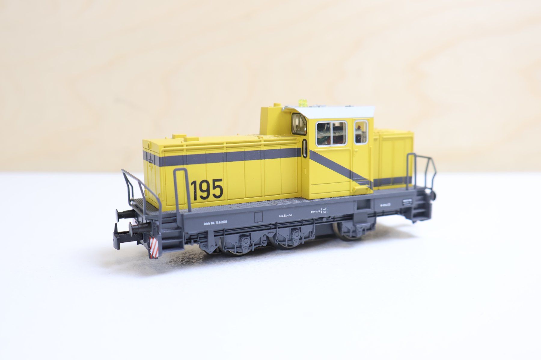 Märklin Modellini di ferrovie: Märklin Bauzug Rangierlok - AC Digital H0 – Usato da Winterthur venduto da Monstera 3