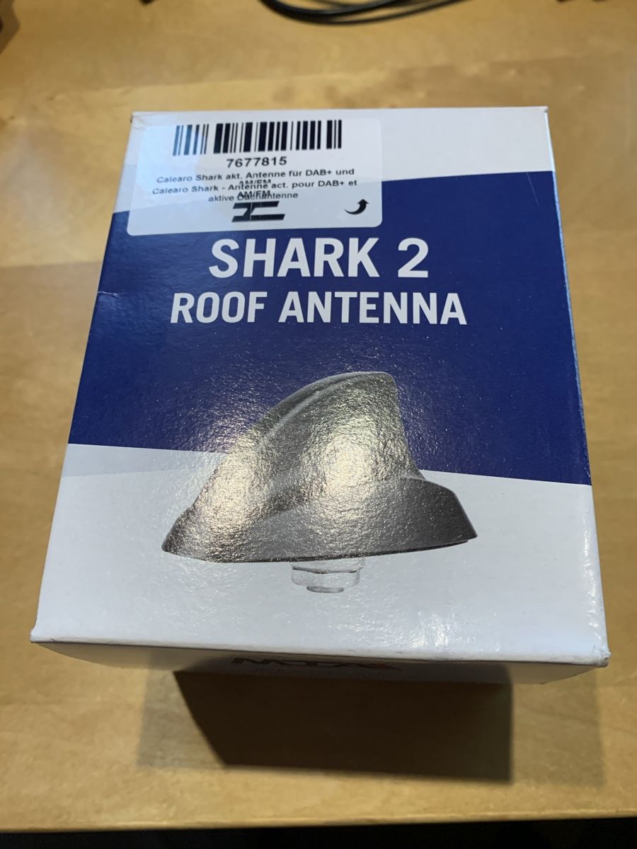 Funktechnik: Shark 2 Dachantenne für DAB+ Neu – Neu und originalverpackt aus Mosnang von adrianoworks