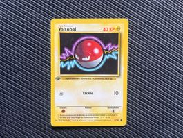 Pokemon Voltobal 1. Edition non holo Base Set