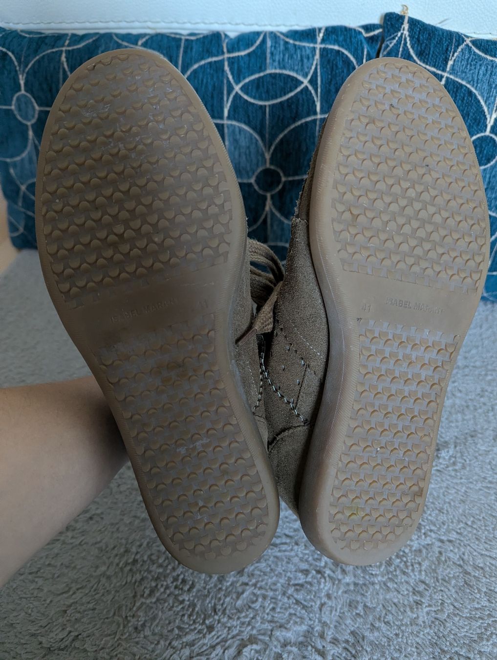 Isabel Marant Chaussures femmes: chaussures baskets Bobby Isabel Marant 41 – D'occasion à Montreux par dem_gyt9 4