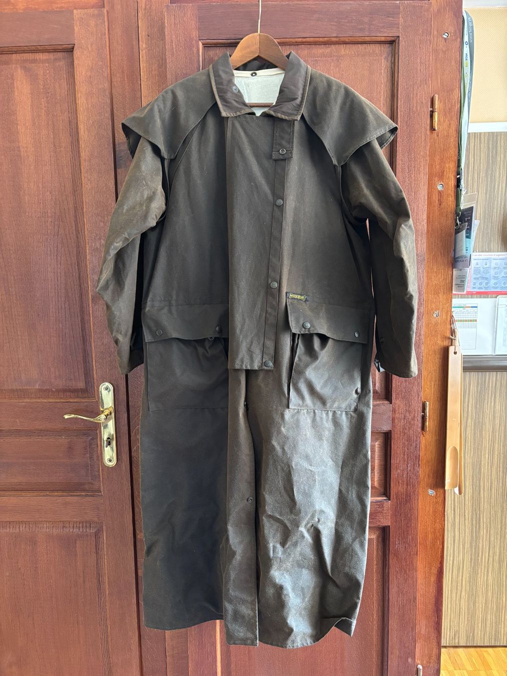 Cappotti: Manteau original du bush australien – Usato da Chernex venduto da nounours2010