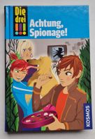 Die drei !!!      🩵     Achtung Spionage    Band 40