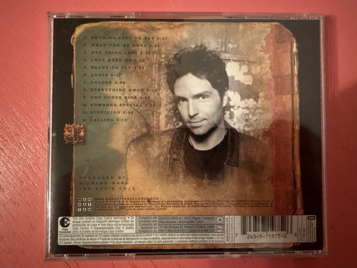 CD: Richard Marx - My Own Best Enemy – Usato da Lützelflüh-Goldbach venduto da Deiv4 1