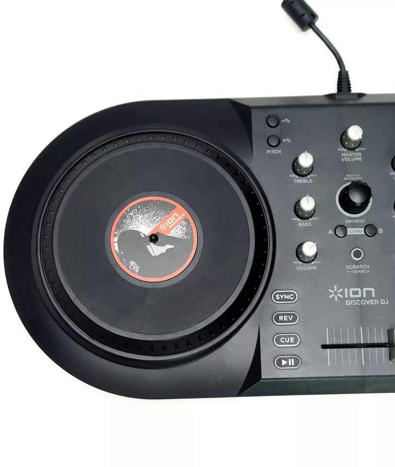 Console di mixaggio: Système DJ Ion Audio Discover pour ordinateur avec logiciel – Nuovo e nell'imballaggio originale da Goumoens-la-Ville venduto da Vitamine 3
