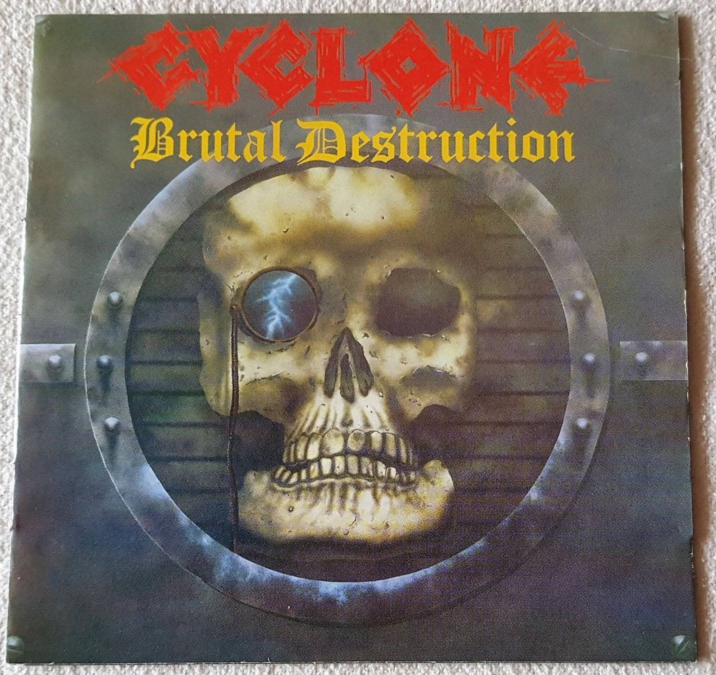 CD: Cyclone - Brutal Destruction - CD - 2007 - Limited Edition – Usato da Uster venduto da Zardodel 5