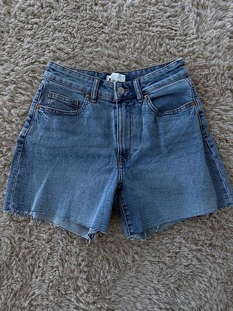 H&M Jeans Shorts Damen