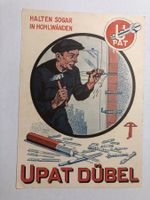 Upat Dübel - La Chaux de Fonds Werbekarte