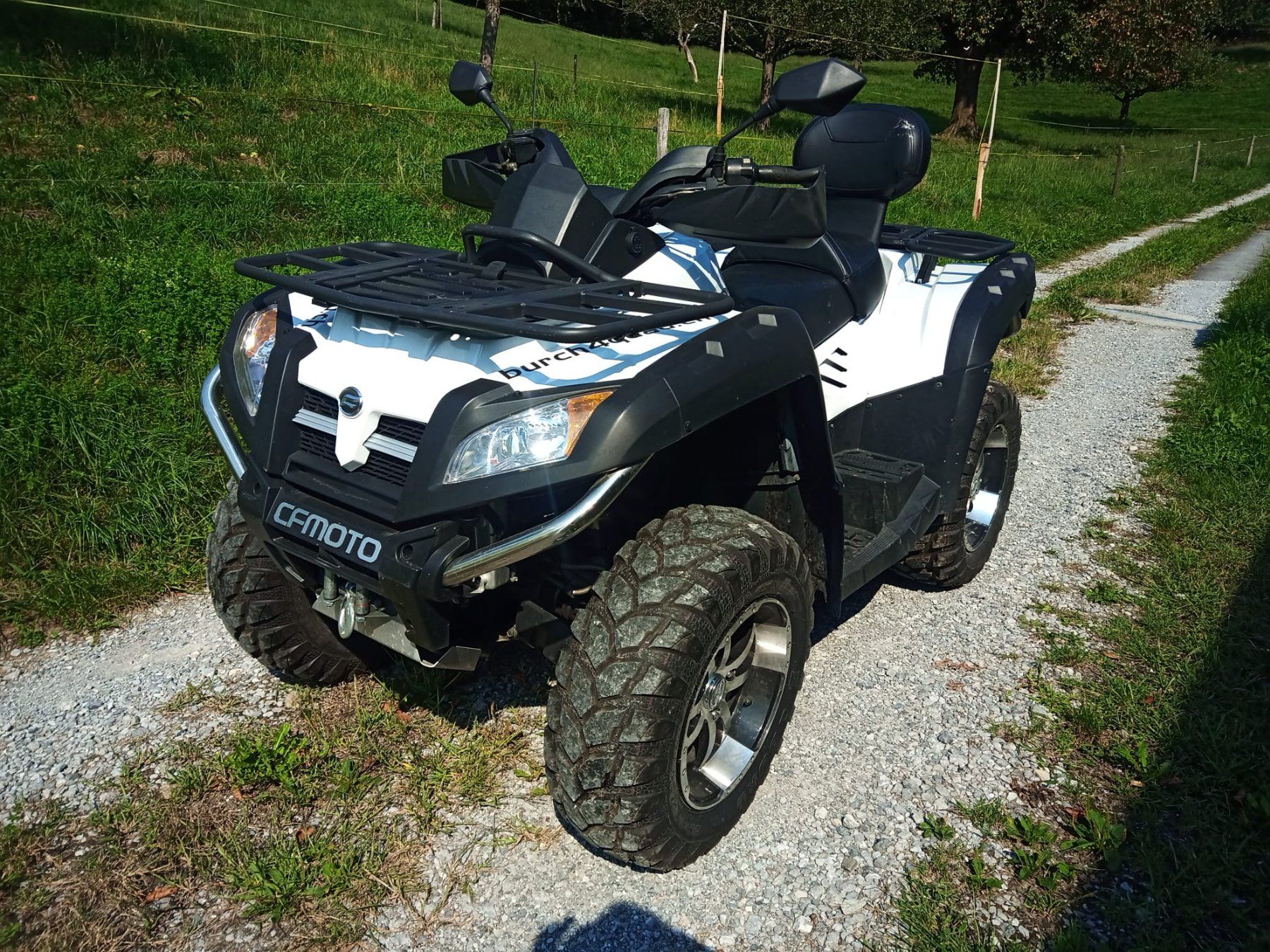 Cf Moto ATVs / Quads: Quad Terralander 800 zu verkaufen – Gebraucht aus Oberdorf NW von  1