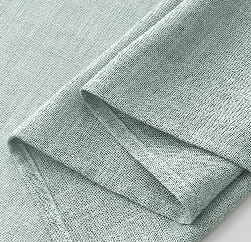 Tende: Vorhänge Leinen 2er Set BxH 140x245cm – Nuovo (secondo la descrizione) da Adlikon b.Regensdorf venduto da MK-VORHANGSERVICE 3