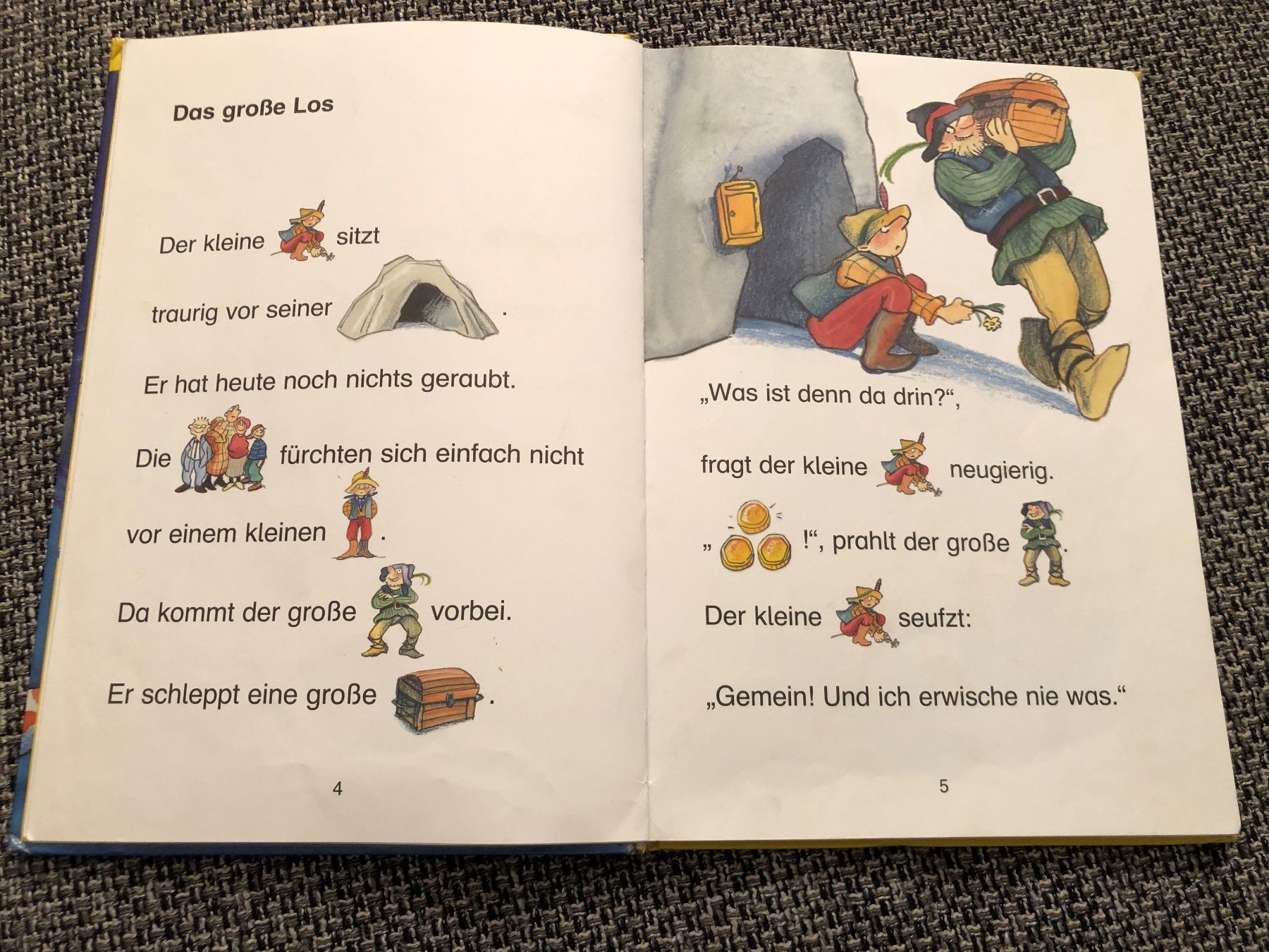 Libri: Kunterbunte Räubergeschichten – Usato da Langnau am Albis venduto da snla_scc9 2